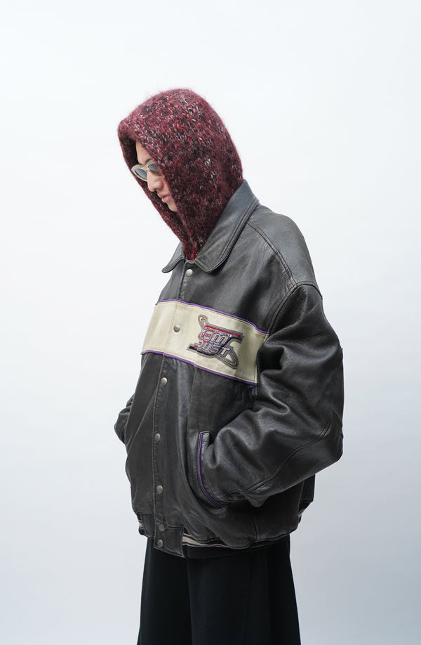 90's "AVILEX” -Leather Jacket-