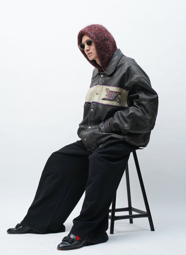 90's "AVILEX” -Leather Jacket-