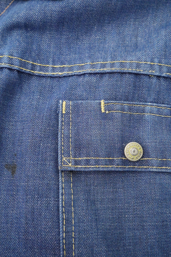 60's "J.C.Penny RANCHCRAFT" -Denim Trucker Jacket-