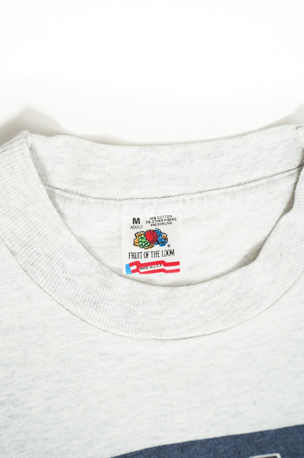 90's "FRUIT OF THE LOOM" -"FUGAZI" Band Printed S/S Tee-