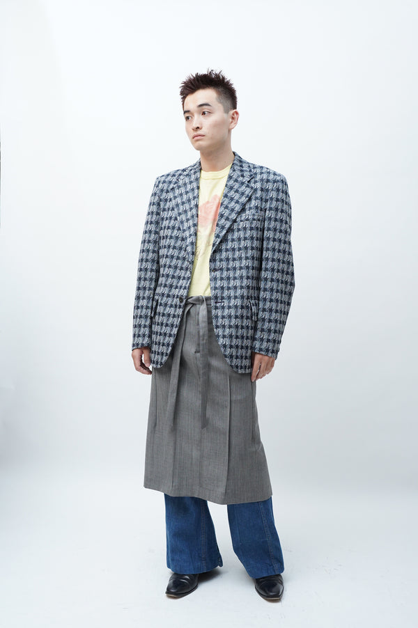 70's "JOHN BLAIN CLASSIC" -Polyester 2B Jacket-