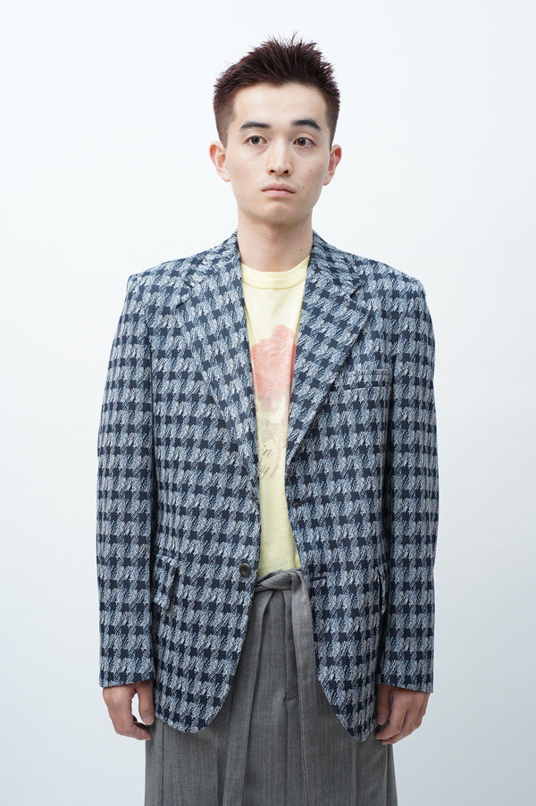 70's "JOHN BLAIN CLASSIC" -Polyester 2B Jacket-