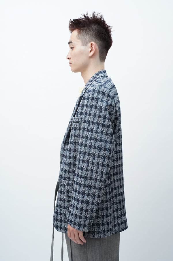 70's "JOHN BLAIN CLASSIC" -Polyester 2B Jacket-