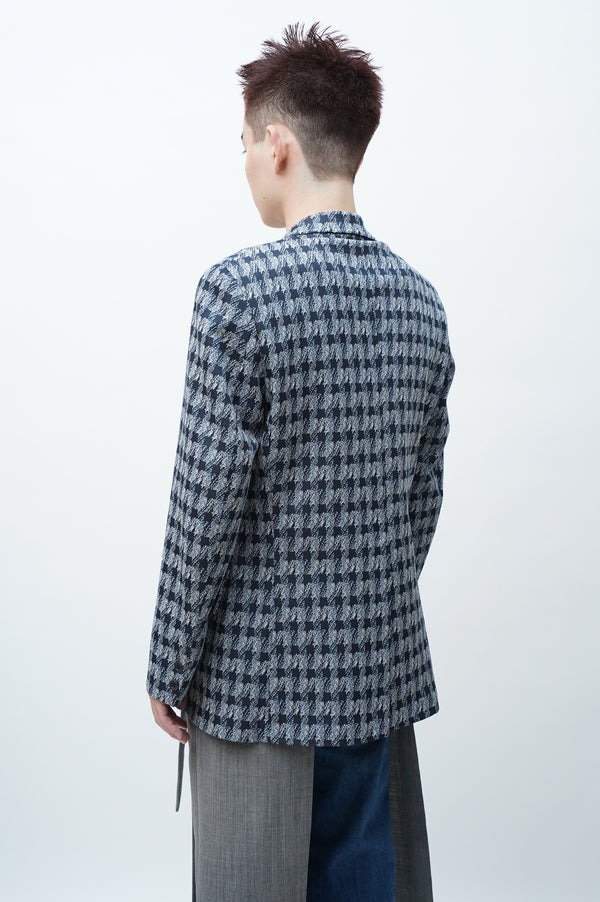 70's "JOHN BLAIN CLASSIC" -Polyester 2B Jacket-