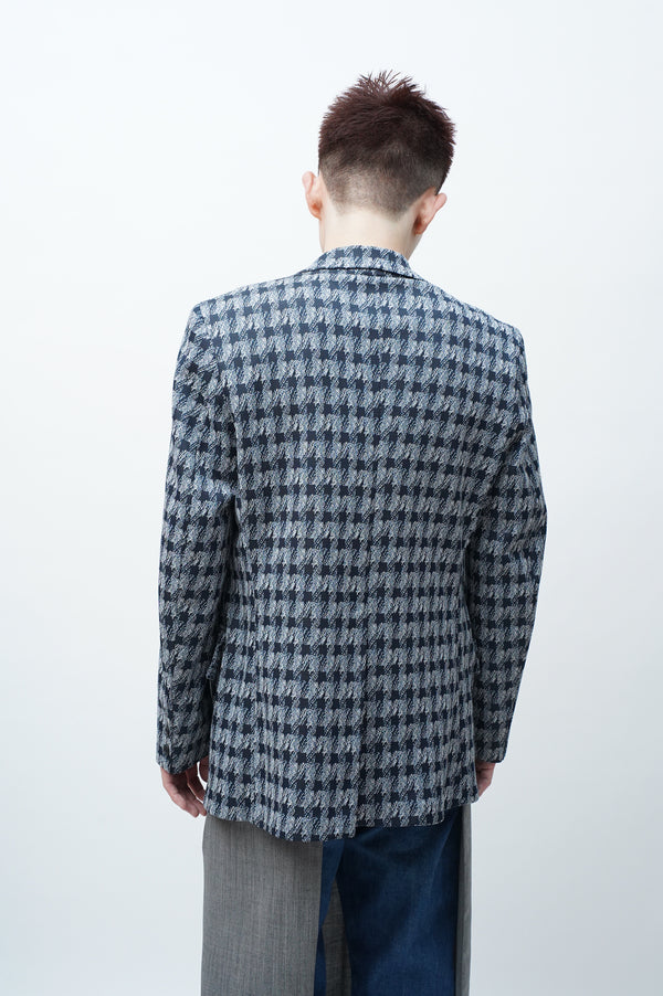 70's "JOHN BLAIN CLASSIC" -Polyester 2B Jacket-