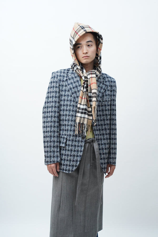 70's "JOHN BLAIN CLASSIC" -Polyester 2B Jacket-