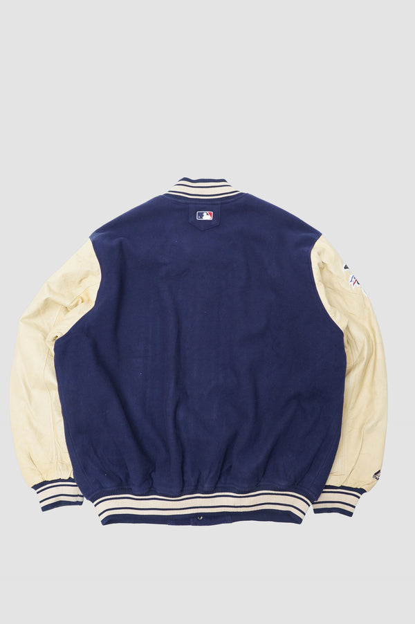 90's "MAJESTICS” -New york Yankees Wool Stadium Jacket-