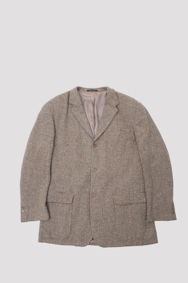 90's "EMPORIO ARMANI” -Tweed 3B Jacket-