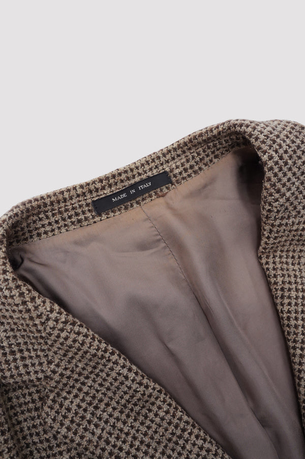90's "EMPORIO ARMANI” -Tweed 3B Jacket-