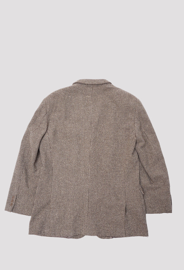 90's "EMPORIO ARMANI” -Tweed 3B Jacket-