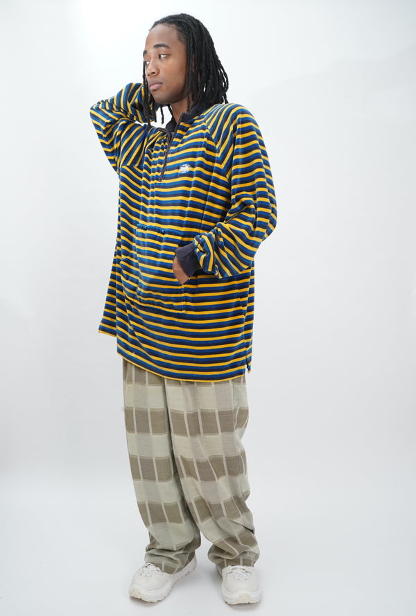 "SYLLABLES system" -Cotton/Poly Tuck Wide Slacks-