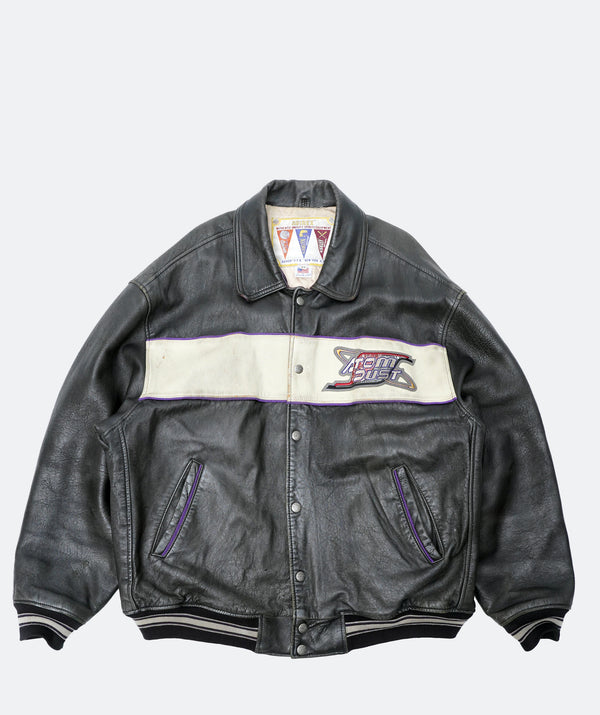 90's "AVILEX” -Leather Jacket-