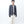 BLUE BROWN CHEQUERED WOOL JACKET