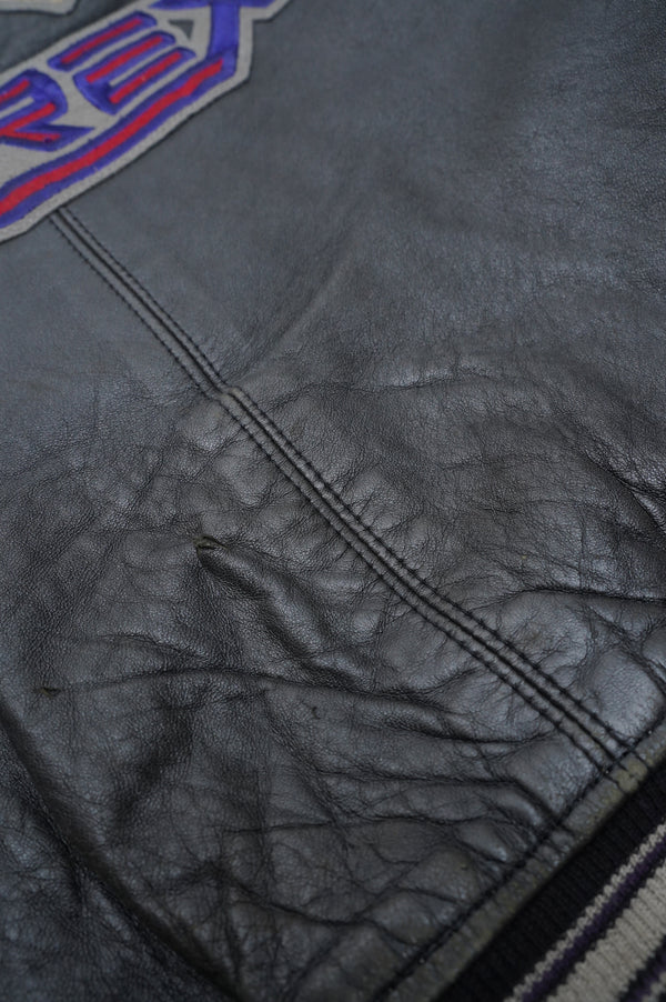 90's "AVILEX” -Leather Jacket-