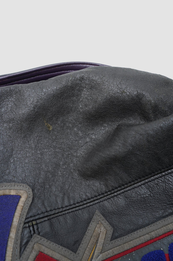 90's "AVILEX” -Leather Jacket-