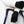 WHITE WOOL 1TUCK WIDE TROUSER WITH SUSPENDER