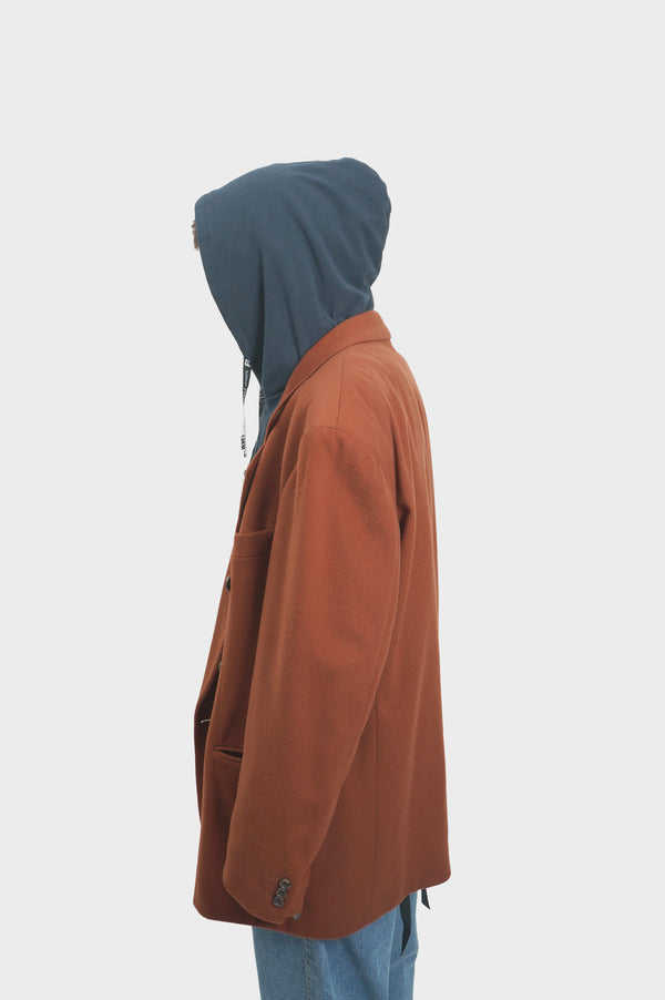 80's "HUGO BOSS" -Double Brested Jacket-