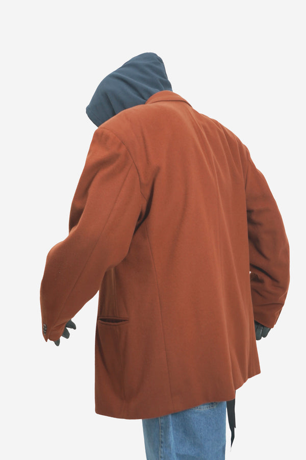 80's "HUGO BOSS" -Double Brested Jacket-