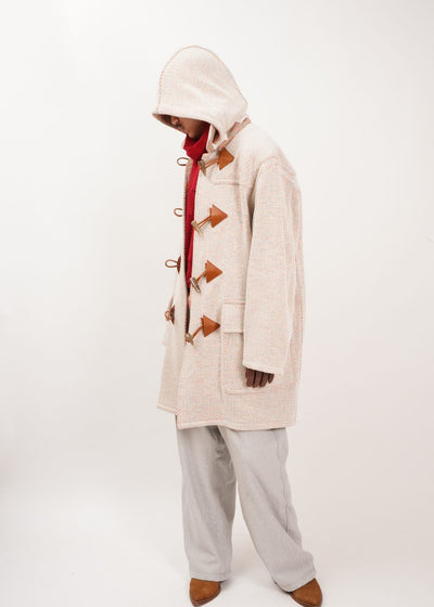 PIERRE [Lilian herringbone duffle coat]