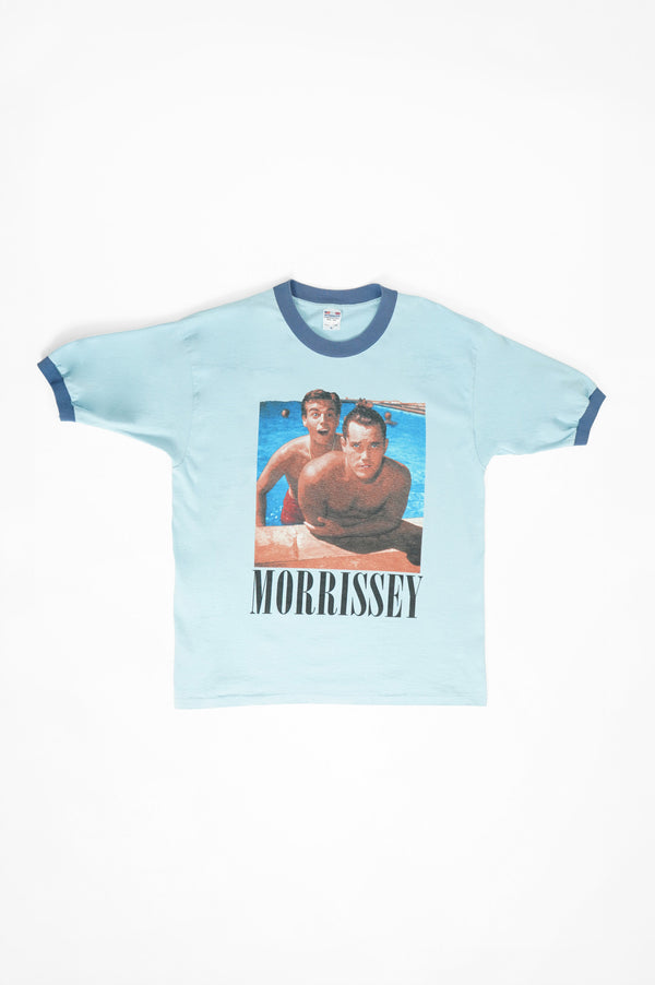 90's "JSR" -"Morrissey-Maladjusted tour, 1997" S/S Tee-