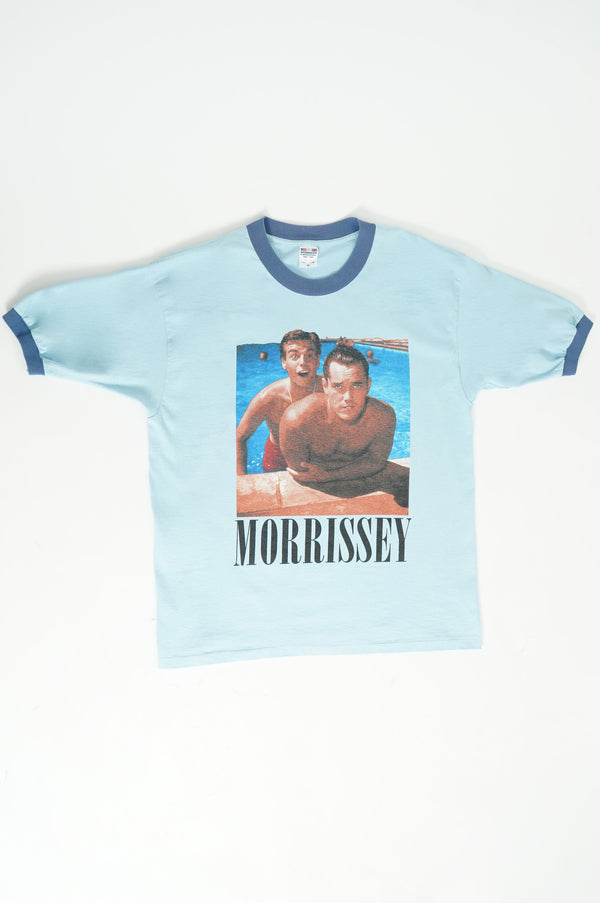 90's "JSR" -"Morrissey-Maladjusted tour, 1997" S/S Tee-