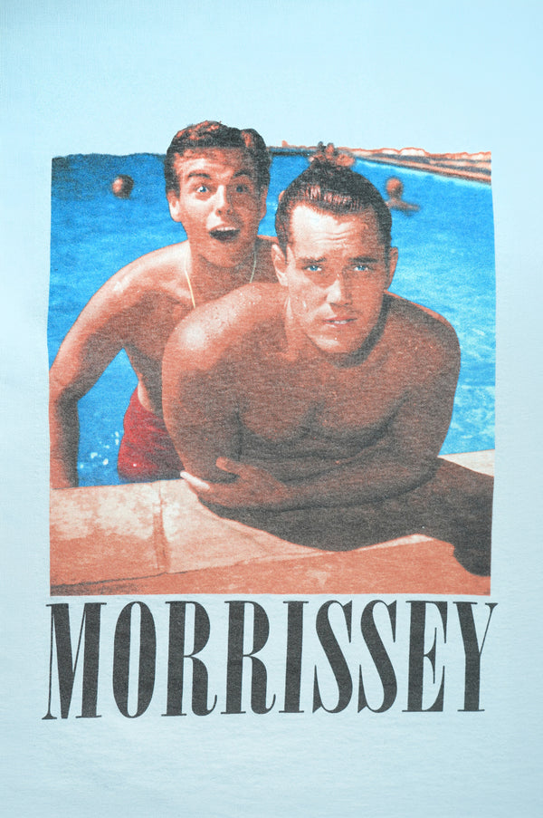 90's "JSR" -"Morrissey-Maladjusted tour, 1997" S/S Tee-