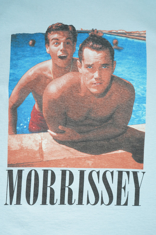 90's "JSR" -"Morrissey-Maladjusted tour, 1997" S/S Tee-
