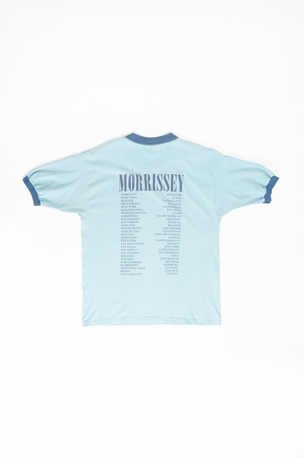 90's "JSR" -"Morrissey-Maladjusted tour, 1997" S/S Tee-