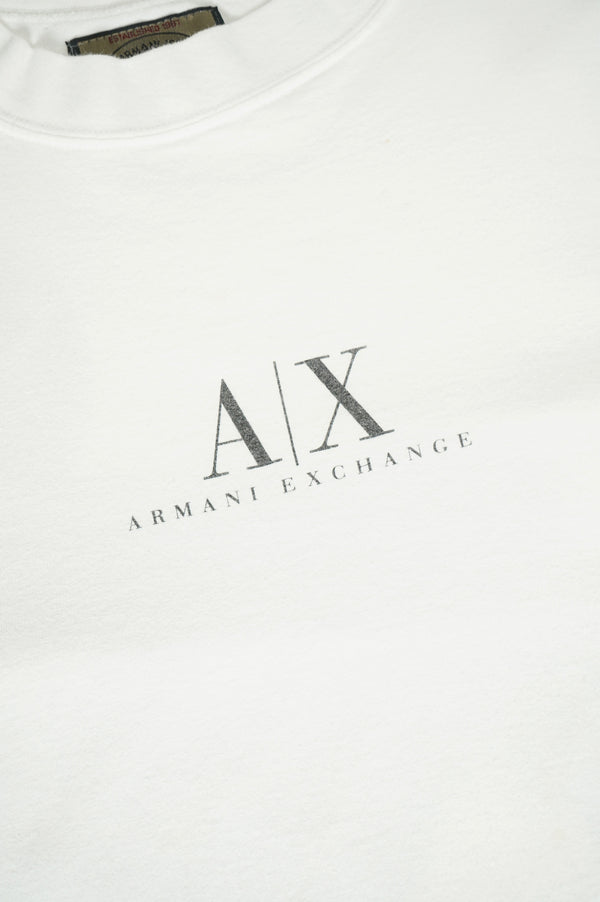 90's "ARMANI JEANS" -"JUNK" Logo Printed S/S Tee-