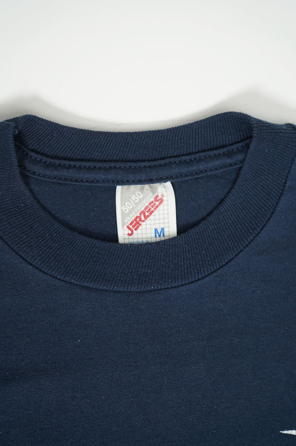 80's "JERZEES" -"USPS" Logo Printed S/S Tee-