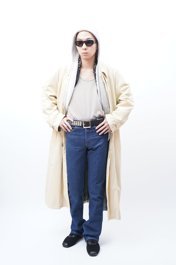 80's "Levi's" -"746-0917" Flare Denim Pants-