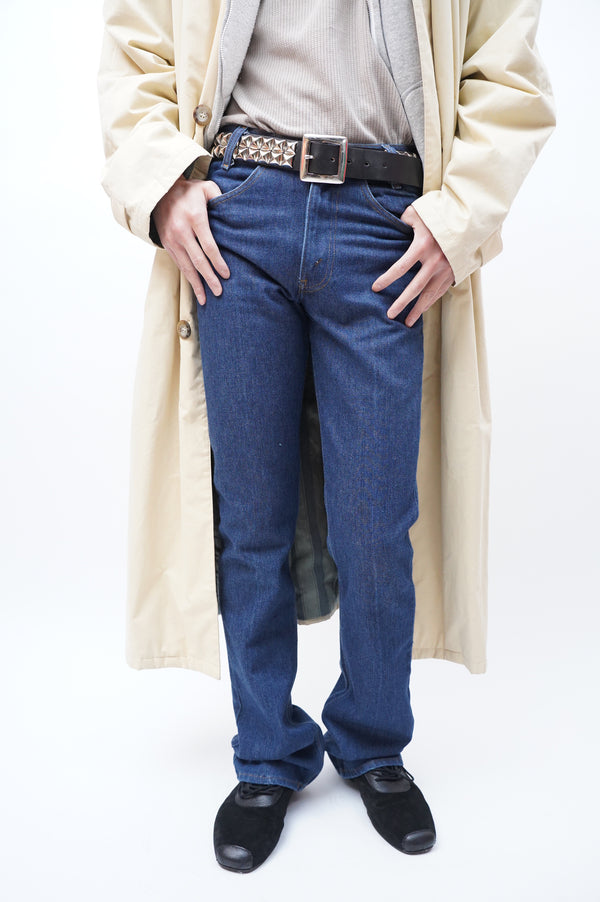 80's "Levi's" -"746-0917" Flare Denim Pants-