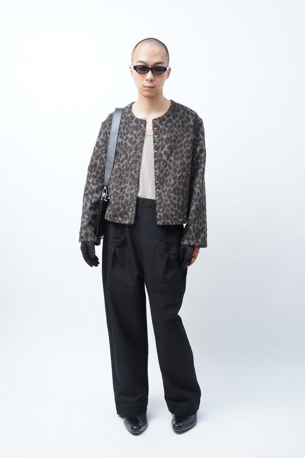-Leopard Cardigan- [通常モデル]