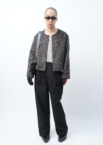 -Leopard Cardigan- [通常モデル]