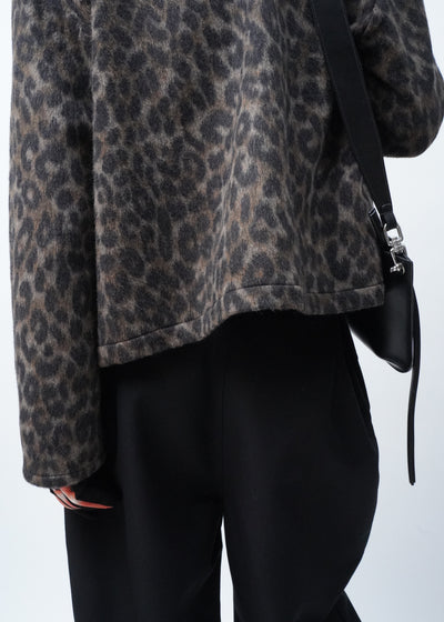 -Leopard Cardigan- [通常モデル]