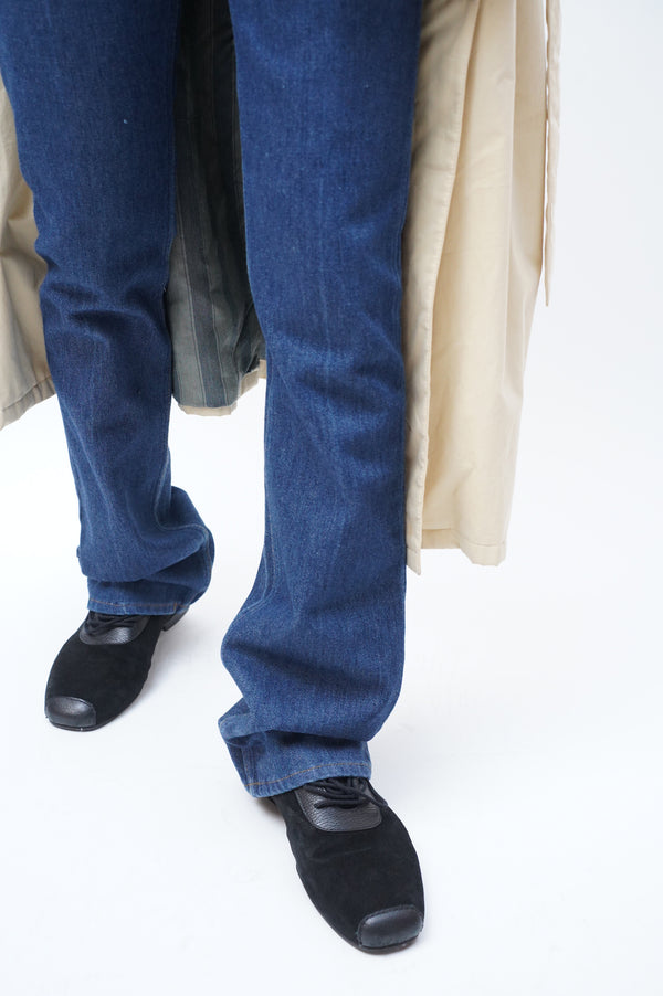 80's "Levi's" -"746-0917" Flare Denim Pants-