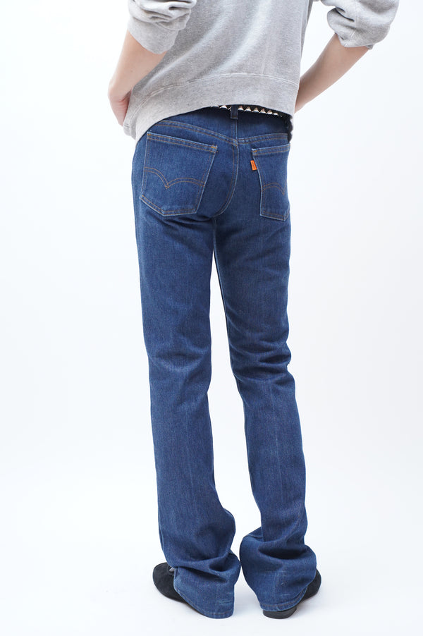 80's "Levi's" -"746-0917" Flare Denim Pants-