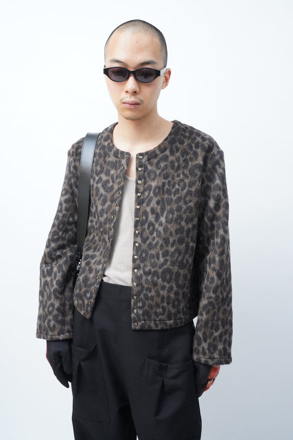 -Leopard Cardigan- [通常モデル]