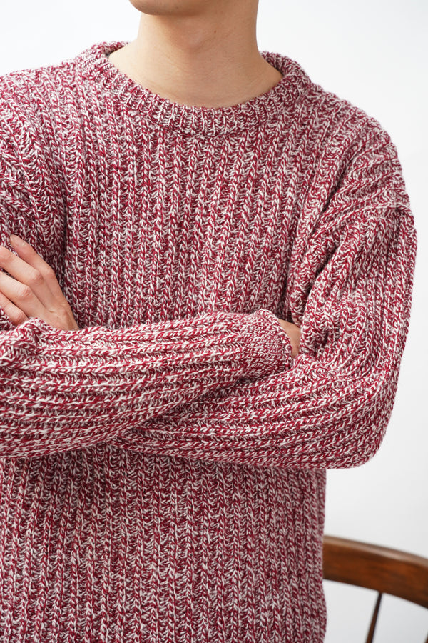 TACUINUM PULLOVER (TWO FOLD SHETLAND WOOL)