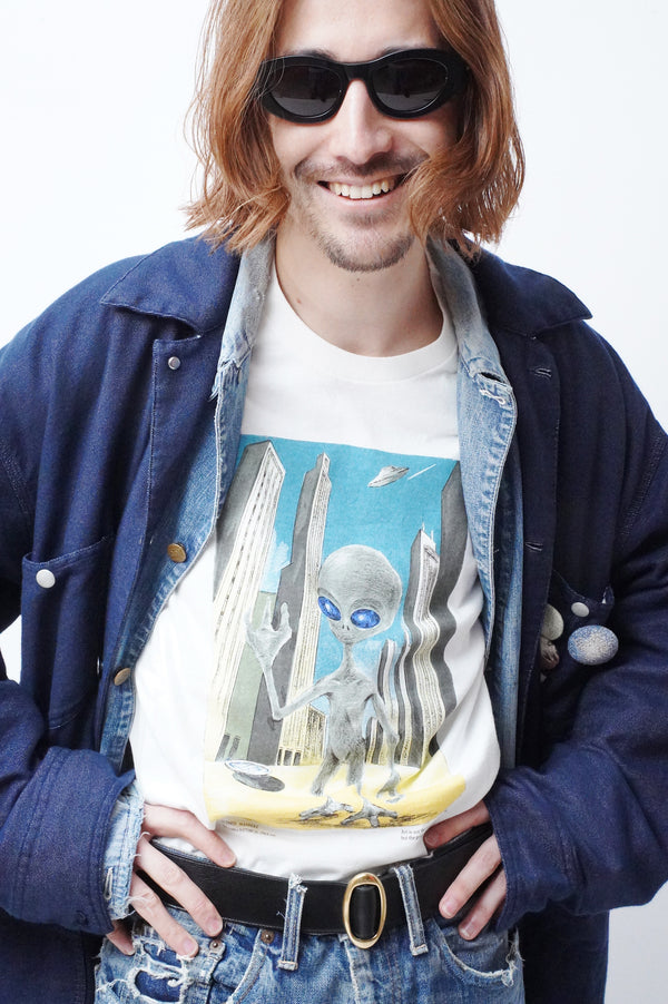 [MANHOLE EDITION] MADDERS -Stole Denim Coverall-