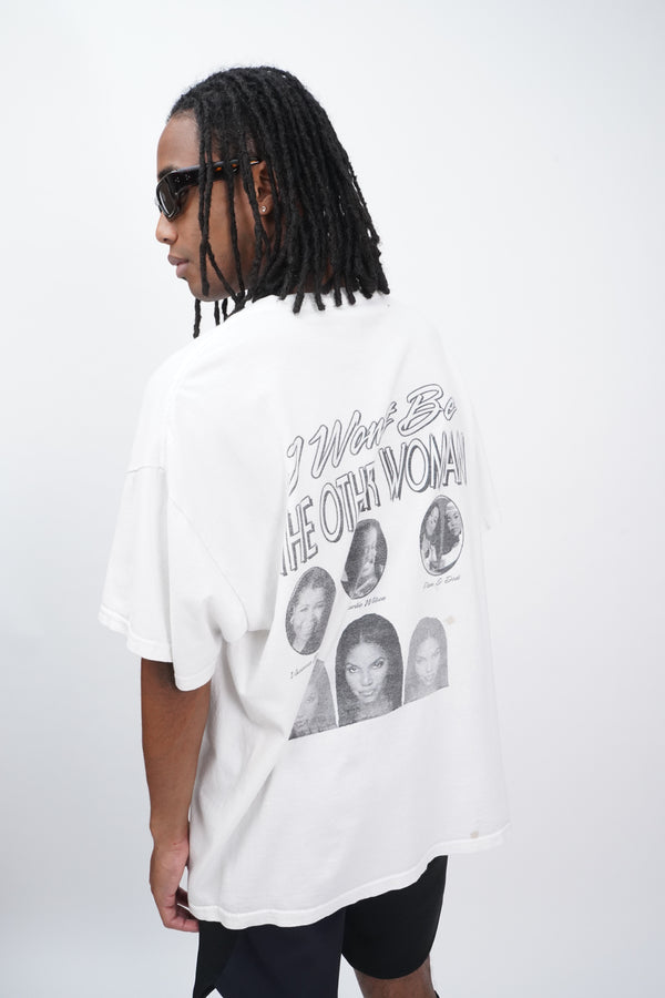 2000's "DELTA" -"THE OTHER WOMAN" Print S/S Tee-