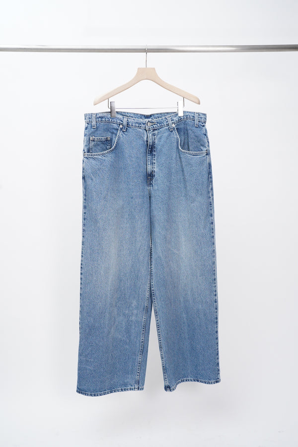 90's "Levi's" -"L2" Baggy Denim Pants-