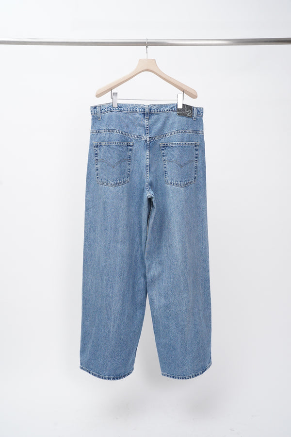 90's "Levi's" -"L2" Baggy Denim Pants-