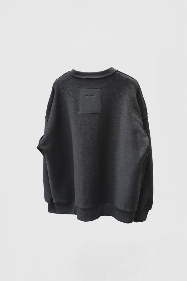 -THE MECHANIC JUMPER- [GRASS / CHARCOAL]