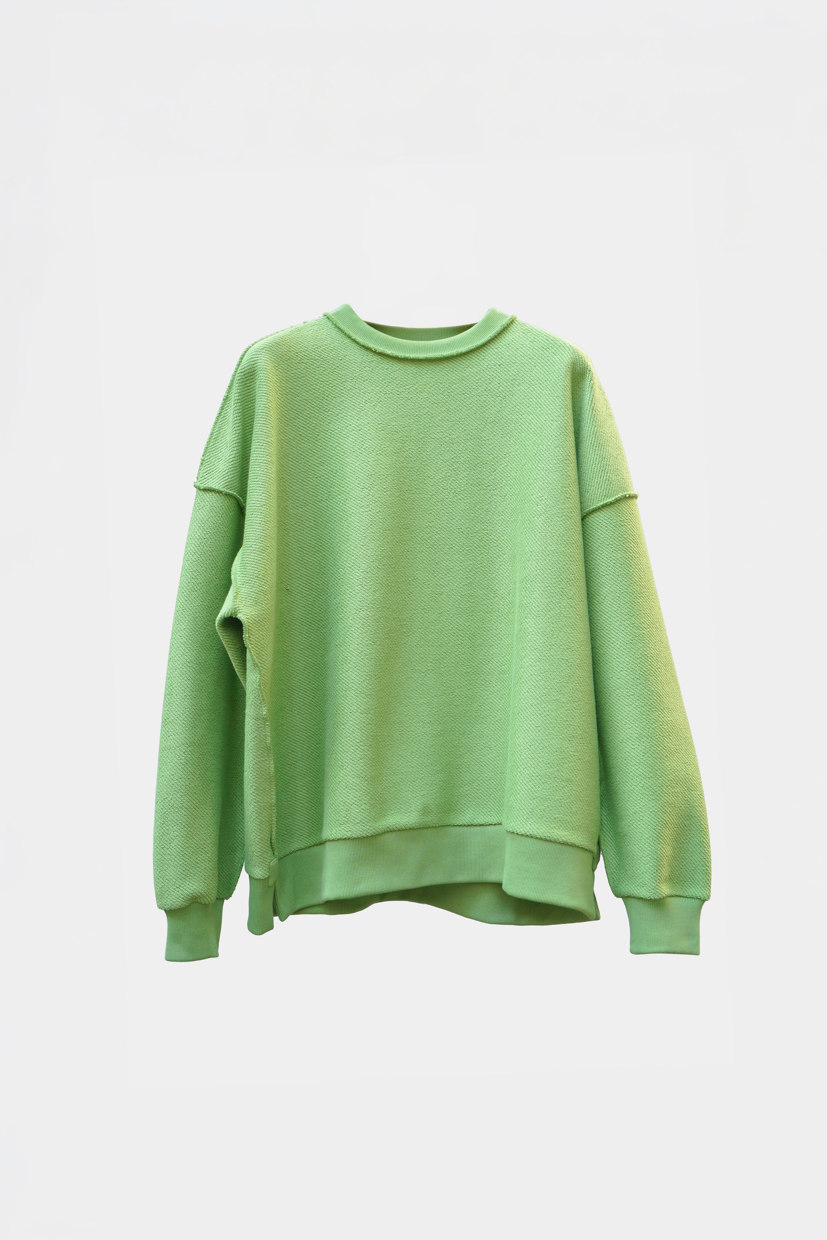 THE MECHANIC JUMPER- [GRASS / CHARCOAL] – MANHOLE ONLINE STORE