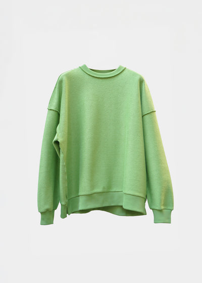 -THE MECHANIC JUMPER- [CHARCOAL / GRASS]