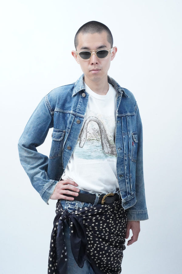 U.BERNARD & G.BERNARD -UMA Print Tee Shirt-