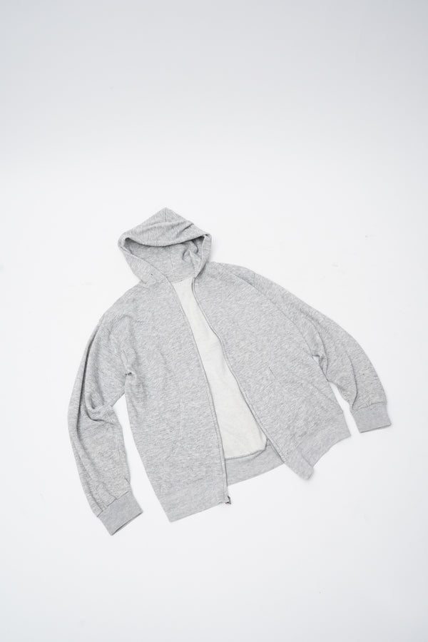 80's "Unknown" -Sweat Zip-up Parka-