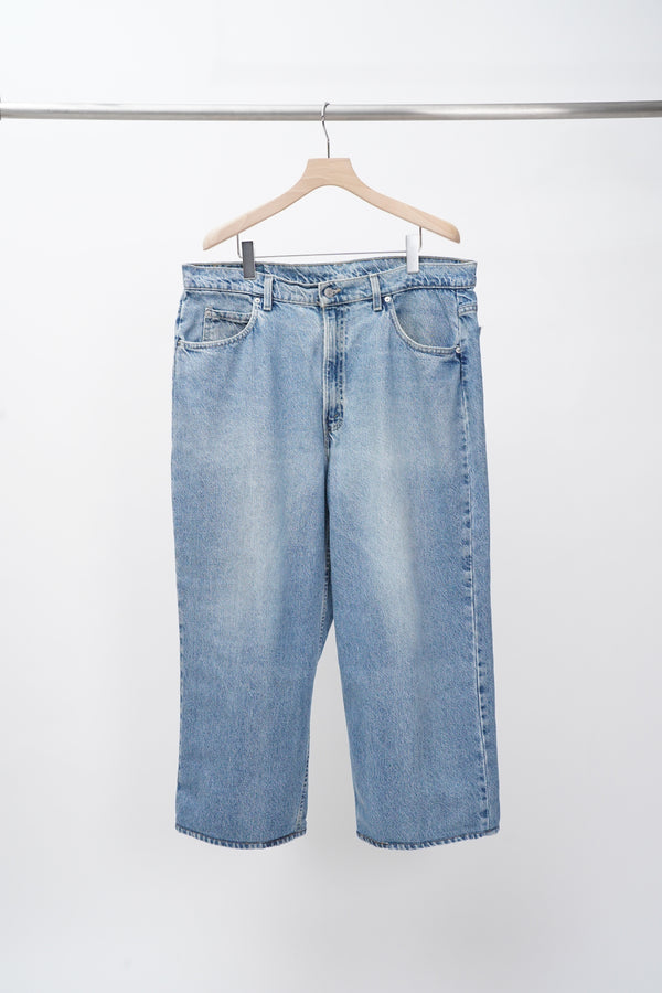 90's "Levi's" -"L2" Baggy Denim Pants-