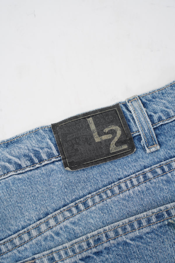 90's "Levi's" -"L2" Baggy Denim Pants-